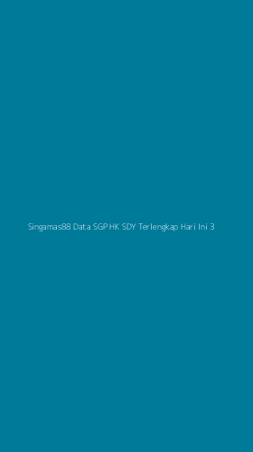 Tampilan Antarmuka Aplikasi Singamas88 Data Sgp Hk Sdy Terlengkap Hari Ini - 3