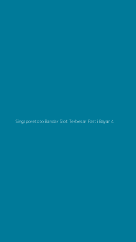 Tampilan Antarmuka Aplikasi Singaporetoto Bandar Slot Terbesar Pasti Bayar - 4