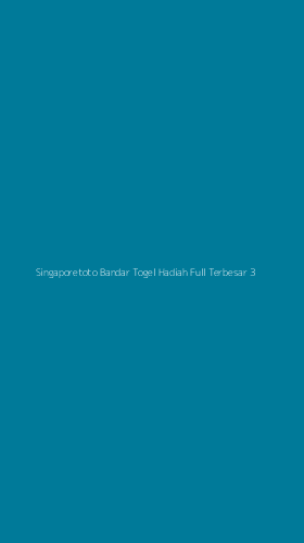 Tampilan Antarmuka Aplikasi Singaporetoto Bandar Togel Hadiah Full Terbesar - 3