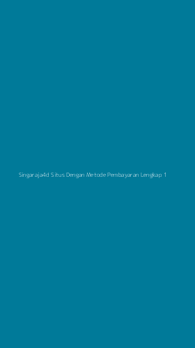 Tampilan Antarmuka Aplikasi Singaraja4d Situs Dengan Metode Pembayaran Lengkap - 1