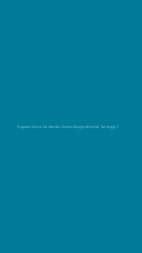 Tampilan Antarmuka Aplikasi Singasaritoto Link Bandar Online Dengan Winrate Tertinggi - 1