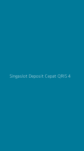 Tampilan Antarmuka Aplikasi Singaslot Deposit Cepat Qris - 4