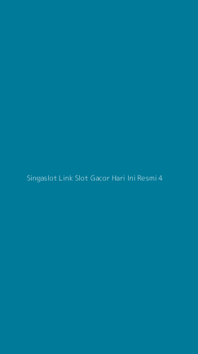 Tampilan Antarmuka Aplikasi Singaslot Link Slot Gacor Hari Ini Resmi - 4