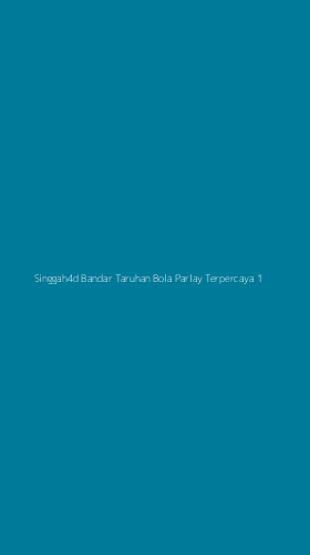 Tampilan Antarmuka Aplikasi Singgah4d Bandar Taruhan Bola Parlay Terpercaya - 1