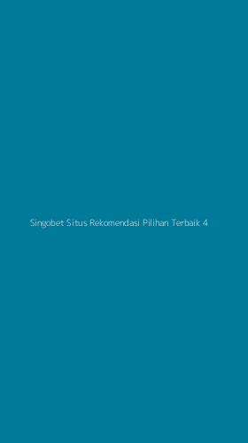 Tampilan Antarmuka Aplikasi Singobet Situs Rekomendasi Pilihan Terbaik - 4