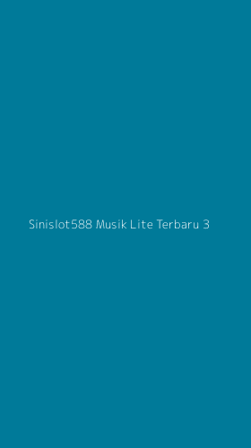 Tampilan Antarmuka Aplikasi Sinislot588 Musik Lite Terbaru - 3