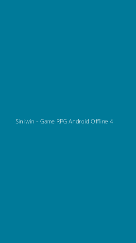 Tampilan Antarmuka Aplikasi Siniwin - Game RPG Android Offline - 4