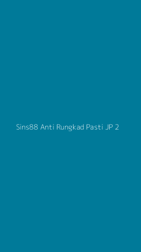 Tampilan Antarmuka Aplikasi Sins88 Anti Rungkad Pasti Jp - 2