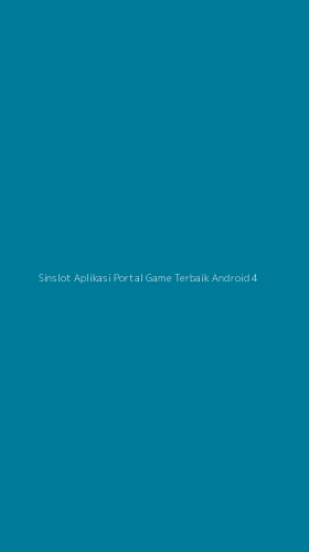 Tampilan Antarmuka Aplikasi Sinslot Aplikasi Portal Game Terbaik Android - 4