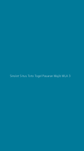 Tampilan Antarmuka Aplikasi Sinslot Situs Toto Togel Pasaran Wajib Wla - 3