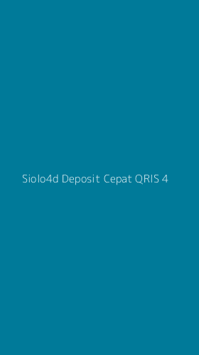 Tampilan Antarmuka Aplikasi Siolo4d Deposit Cepat Qris - 4