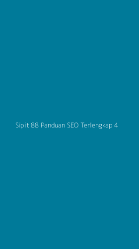 Tampilan Antarmuka Aplikasi Sipit 88 Panduan Seo Terlengkap - 4