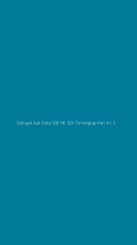 Tampilan Antarmuka Aplikasi Siptogel Apk Data Sgp Hk Sdy Terlengkap Hari Ini - 3