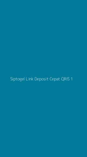 Tampilan Antarmuka Aplikasi Siptogel Link Deposit Cepat Qris - 1