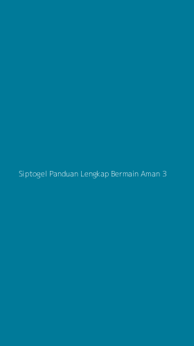 Tampilan Antarmuka Aplikasi Siptogel Panduan Lengkap Bermain Aman - 3