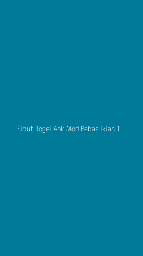 Tampilan Antarmuka Aplikasi Siput Togel Apk Mod Bebas Iklan - 1