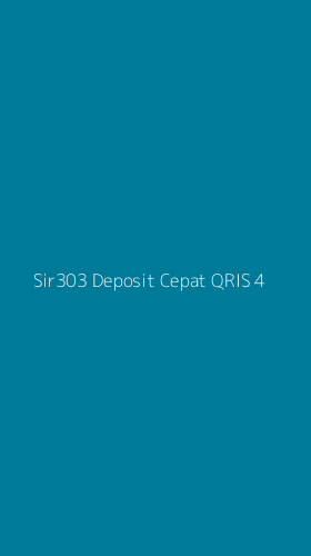 Tampilan Antarmuka Aplikasi Sir303 Deposit Cepat Qris - 4