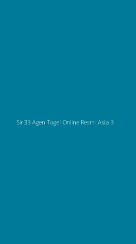 Tampilan Antarmuka Aplikasi Sir33 Agen Togel Online Resmi Asia - 3