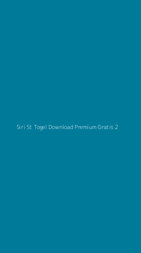 Tampilan Antarmuka Aplikasi Siri St Togel Download Premium Gratis - 2