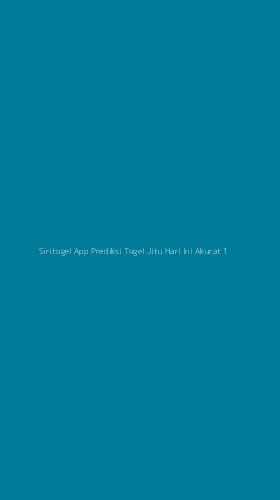 Tampilan Antarmuka Aplikasi Siritogel App Prediksi Togel Jitu Hari Ini Akurat - 1