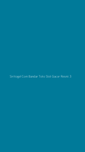 Tampilan Antarmuka Aplikasi Siritogel Com Bandar Toto Slot Gacor Resmi - 3