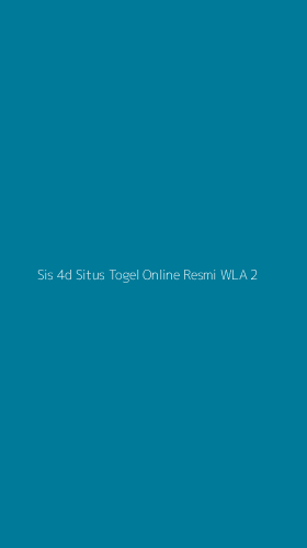 Tampilan Antarmuka Aplikasi Sis 4d Situs Togel Online Resmi Wla - 2