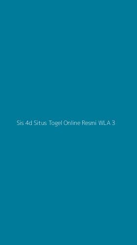 Tampilan Antarmuka Aplikasi Sis 4d Situs Togel Online Resmi Wla - 3