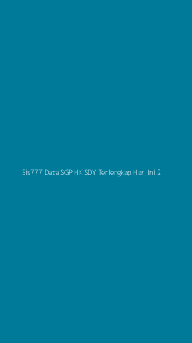 Tampilan Antarmuka Aplikasi Sis777 Data Sgp Hk Sdy Terlengkap Hari Ini - 2