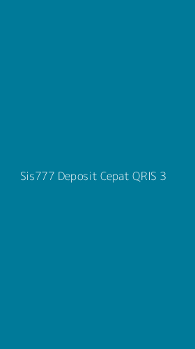 Tampilan Antarmuka Aplikasi Sis777 Deposit Cepat Qris - 3