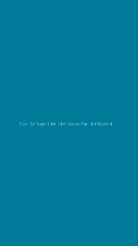 Tampilan Antarmuka Aplikasi Sisir 2d Togel Link Slot Gacor Hari Ini Resmi - 4