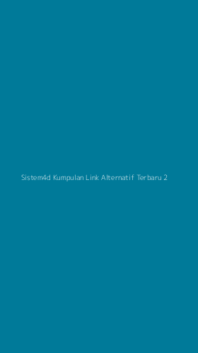 Tampilan Antarmuka Aplikasi Sistem4d Kumpulan Link Alternatif Terbaru - 2