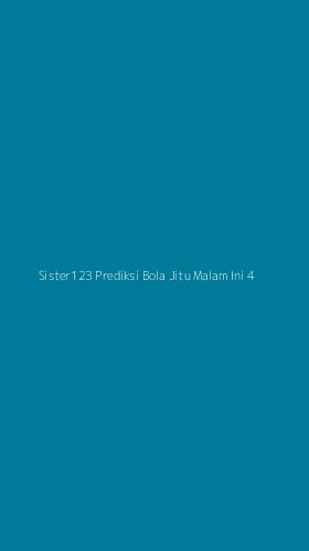 Tampilan Antarmuka Aplikasi Sister123 Prediksi Bola Jitu Malam Ini - 4