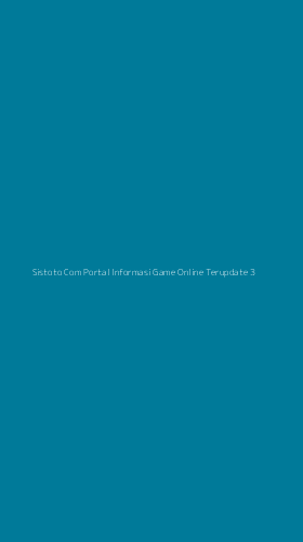 Tampilan Antarmuka Aplikasi Sistoto Com Portal Informasi Game Online Terupdate - 3