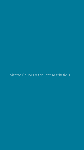 Tampilan Antarmuka Aplikasi Sistoto Online Editor Foto Aesthetic - 3