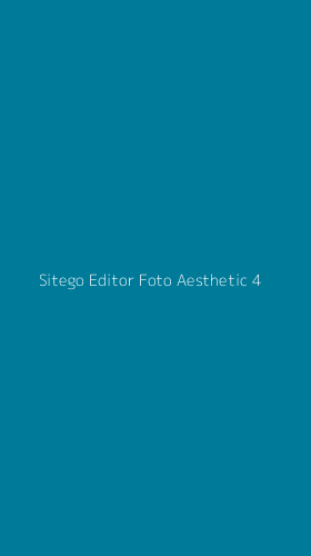 Tampilan Antarmuka Aplikasi Sitego Editor Foto Aesthetic - 4