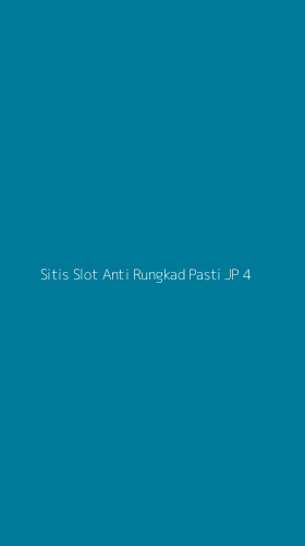 Tampilan Antarmuka Aplikasi Sitis Slot Anti Rungkad Pasti Jp - 4