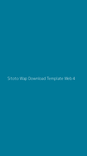 Tampilan Antarmuka Aplikasi Sitoto Wap Download Template Web - 4