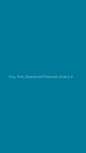 Tampilan Antarmuka Aplikasi Situ Toto Download Premium Gratis - 4