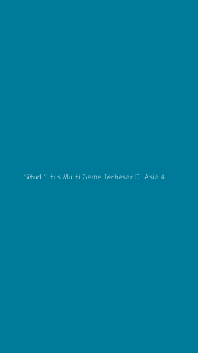 Tampilan Antarmuka Aplikasi Situd Situs Multi Game Terbesar Di Asia - 4