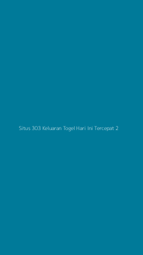 Tampilan Antarmuka Aplikasi Situs 303 Keluaran Togel Hari Ini Tercepat - 2