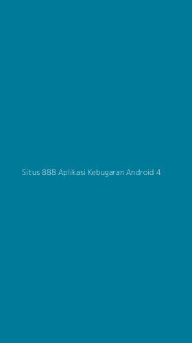 Tampilan Antarmuka Aplikasi Situs 888 Aplikasi Kebugaran Android - 4