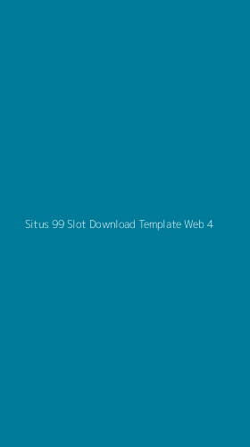 Tampilan Antarmuka Aplikasi Situs 99 Slot Download Template Web - 4