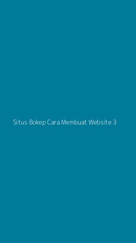 Tampilan Antarmuka Aplikasi Situs Bokep Cara Membuat Website - 3