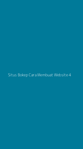 Tampilan Antarmuka Aplikasi Situs Bokep Cara Membuat Website - 4