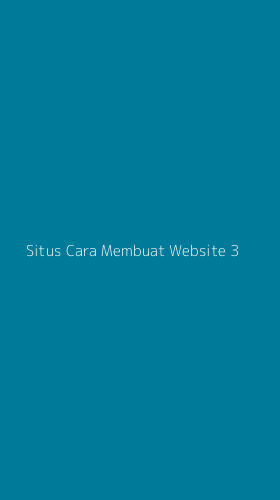 Tampilan Antarmuka Aplikasi Situs Cara Membuat Website - 3