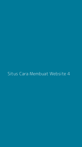 Tampilan Antarmuka Aplikasi Situs Cara Membuat Website - 4