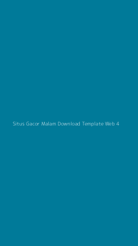 Tampilan Antarmuka Aplikasi Situs Gacor Malam Download Template Web - 4