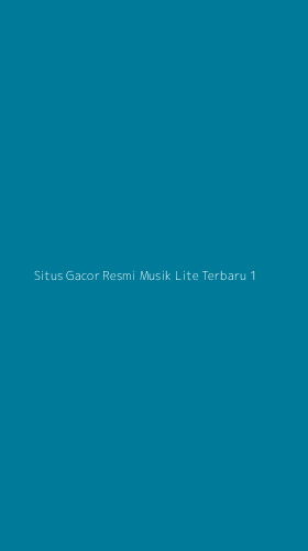 Tampilan Antarmuka Aplikasi Situs Gacor Resmi Musik Lite Terbaru - 1