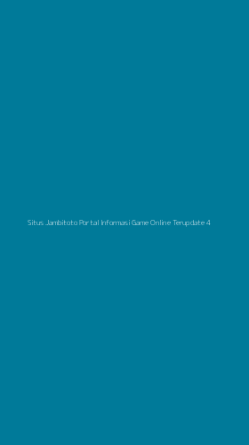 Tampilan Antarmuka Aplikasi Situs Jambitoto Portal Informasi Game Online Terupdate - 4