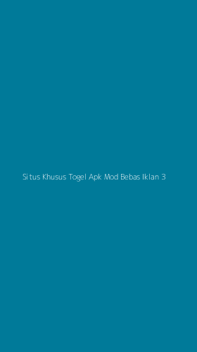 Tampilan Antarmuka Aplikasi Situs Khusus Togel Apk Mod Bebas Iklan - 3